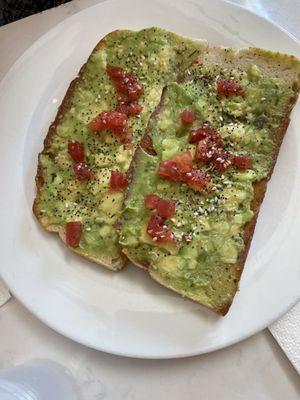 Avacado toast