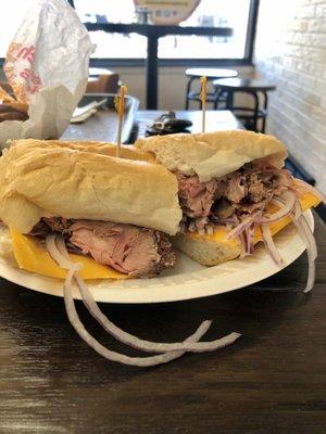 Roast Beef Sandwich