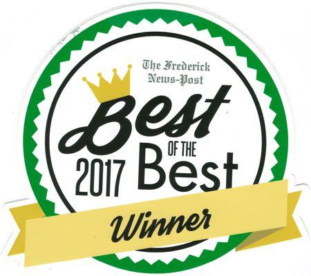 Frederick News Post Best of the Best 2017