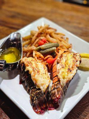 Sundays  Twins Lobster Tail with Homemade Fried
$39.99