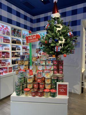 Christmas displays