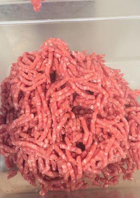 Salam brothers and sisters we have Fresh halal ground beef every days