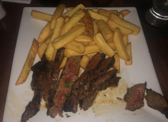 Steak frites