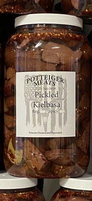 Pickled kielbasa