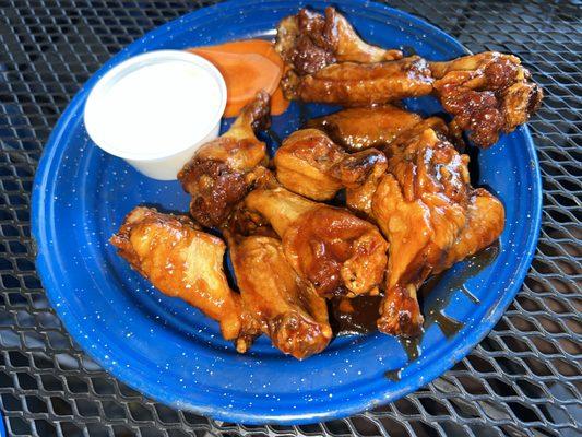 Honey BBQ Wings