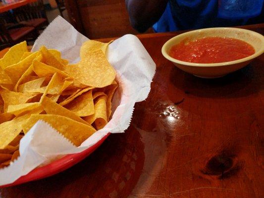 Chips and salsa