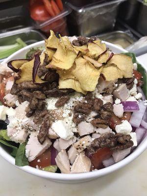 Fuji Apple chicken salad