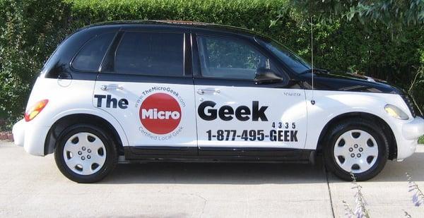 The Micro Geek PC Crusier