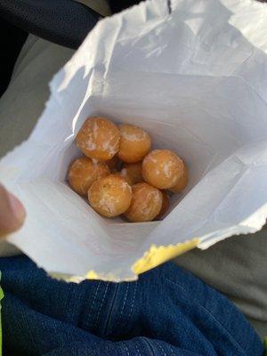 Donut holes