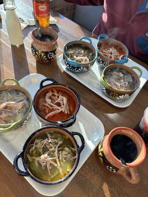 Pozole flight