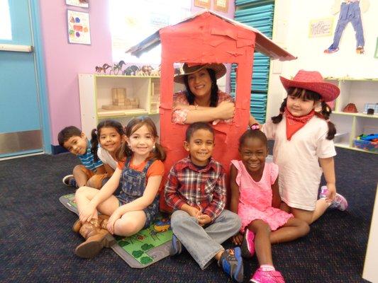 VPK enjoying farmer day.