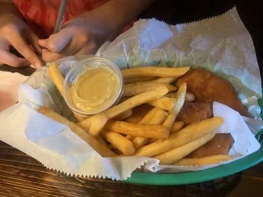 Chicken Tenders and Fries