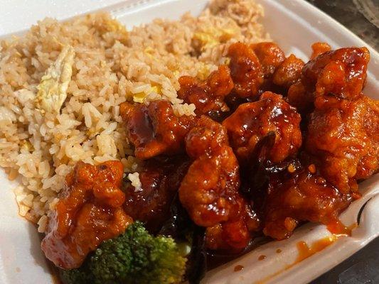 General Tsao Chicken