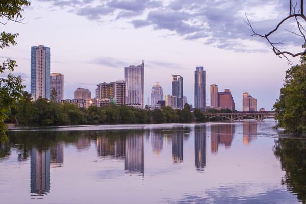 The Austin, TX skyline; it's always exciting to look at the changes from year to year.