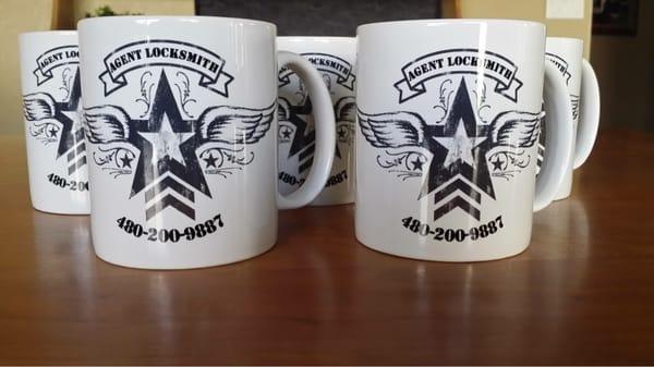 Custom imprinted Mugs