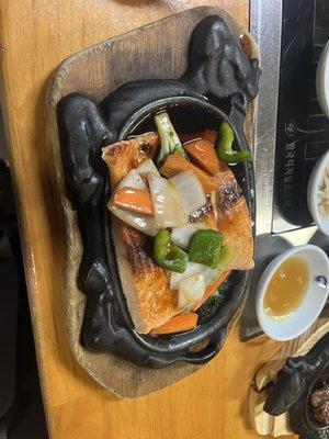 Salmon Teriyaki