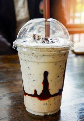 Chocolate Chip Java Milkshake