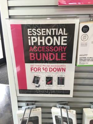 iPhone accessory bundle