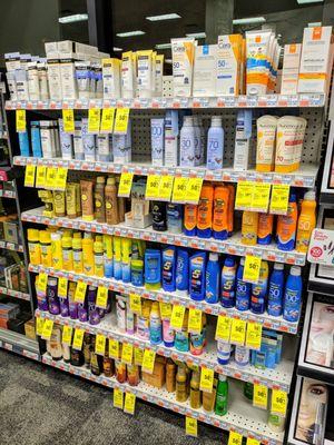 CVS: Mineral Sunscreens available