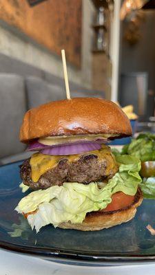 Char Bar Ground Sirloin Burger