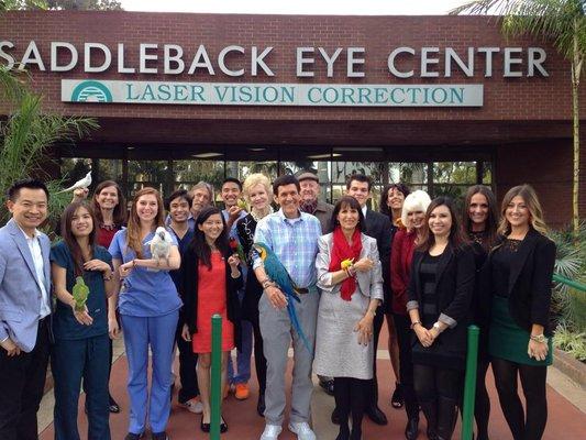 Saddleback Eye Center Staff