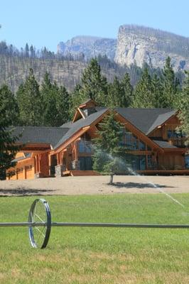 A recent vacation home we built