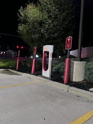 Tesla Supercharger