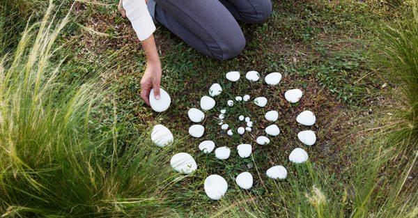 Cremated remains can be made into beautiful stones. These stones are easy to transport, scatter or keep as mementos.