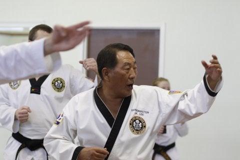 Grandmaster J.K. Lee still teaching in Milwaukee.