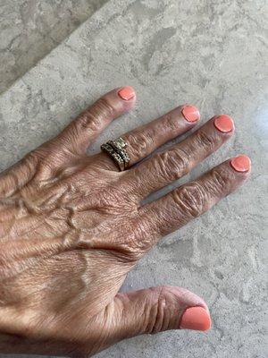 Gel Nails lifting after one week