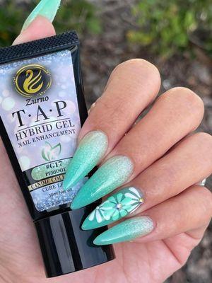 Candie collection " TAP gel Nail"