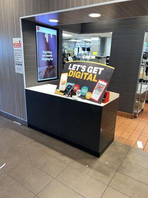 All digital orders