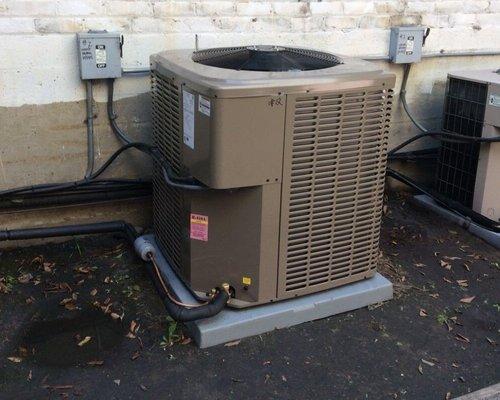 central air conditioning repair