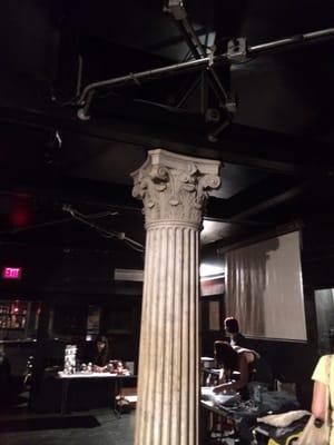 The column!