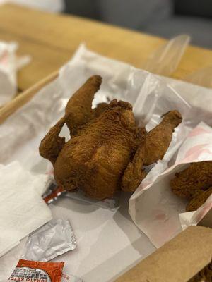 Fried Baby Chicken