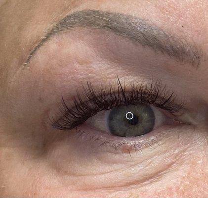 Hybrid lash extensions