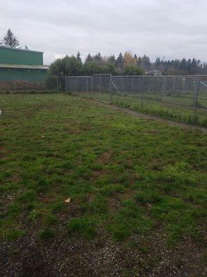 Large outdoor play areas.