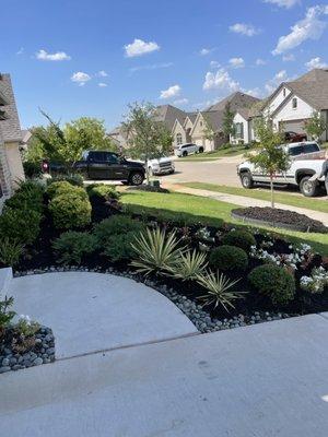 Chameleon lawn care and landscaping