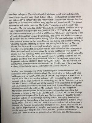 Page 2 My Letter to Salon Success