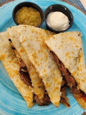 Churrasco quesadilla