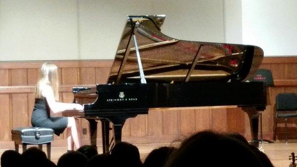 RCM Honors Recital at USC