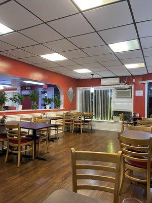 View of dining area from another angle