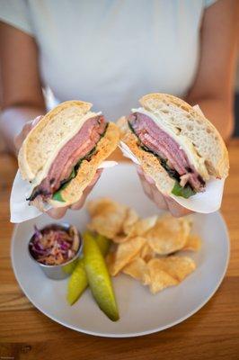 Pastrami Reuben Sandwich