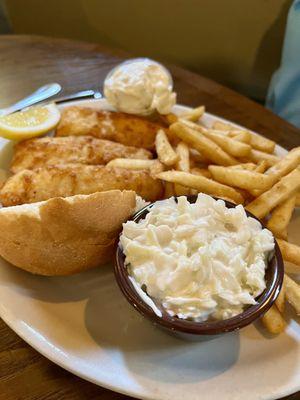 3 piece fish fry