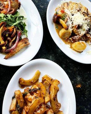 Gnocchi and Mushrooms