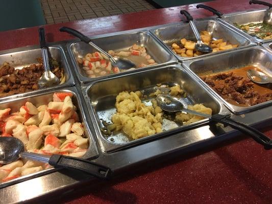 Buffet assortment