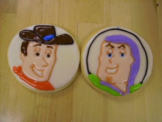 Woody and Buzz!