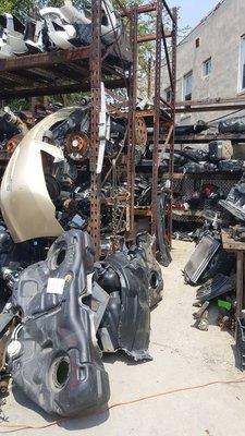 Lots of salvage