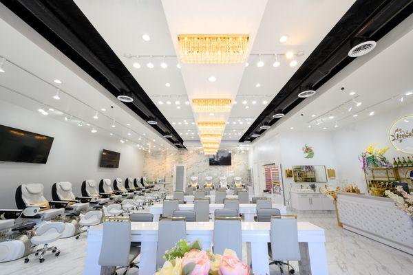 Luxury nail spa