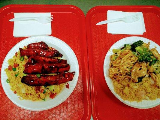 Chicken Broccoli and Ribs!